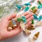 Christmas Winter Snow Tabletop for Crafts Display Decor (Multi-Color)